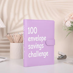 Savings Challenge Money Saving Challenge Binder Reusable Budget Book