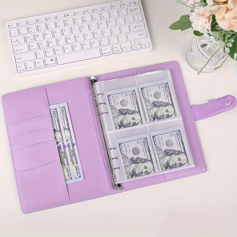 Savings Challenge Money Saving Challenge Binder Reusable Budget Book