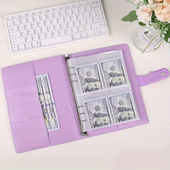 Savings Challenge Money Saving Challenge Binder Reusable Budget Book