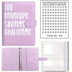 Savings Challenge Money Saving Challenge Binder Reusable Budget Book