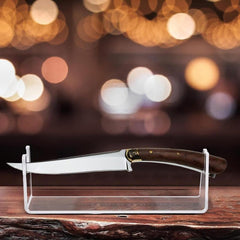Acrylic Cutter Display Stand Transparent Holder Rack