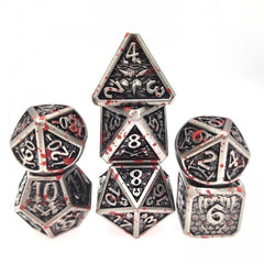 7pcs Classical Dice Set for Indoor Desktop Game