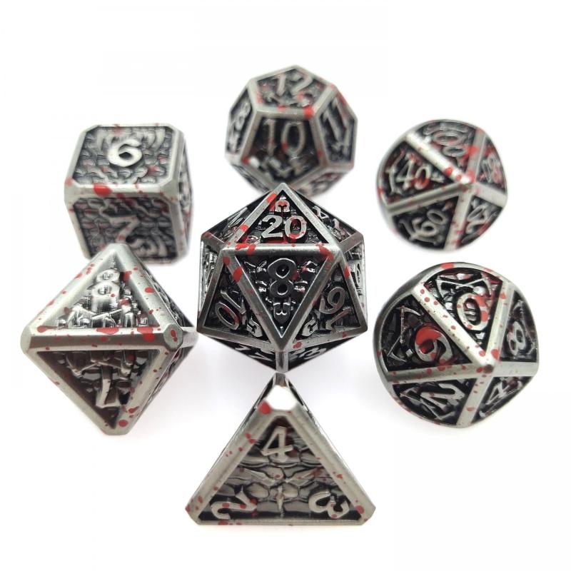 7pcs Classical Dice Set for Indoor Desktop Game