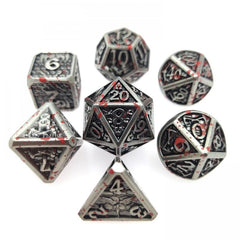 7pcs Classical Dice Set for Indoor Desktop Game