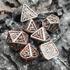 7pcs Classical Dice Set for Indoor Desktop Game