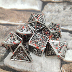 7pcs Classical Dice Set for Indoor Desktop Game