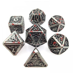 7pcs Classical Dice Set for Indoor Desktop Game