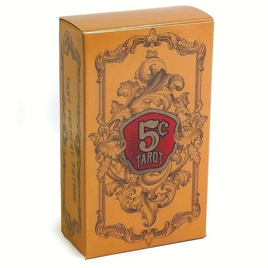 5 Cent Tarot 2nd Edition Deck w/ QR Code Guidebook