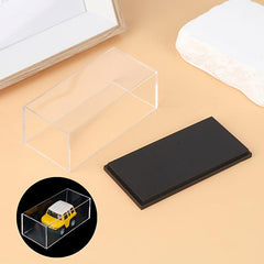 1/64 Car Model Display Box Acrylic Protective Case Hard Cover