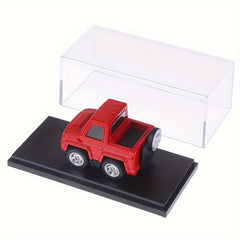 1/64 Car Model Display Box Acrylic Protective Case Hard Cover