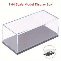 1/64 Car Model Display Box Acrylic Protective Case Hard Cover
