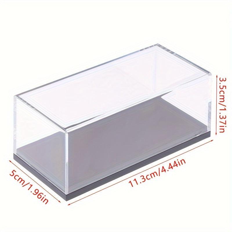 1/64 Car Model Display Box Acrylic Protective Case Hard Cover