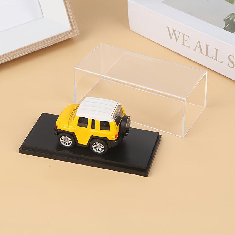 1/64 Car Model Display Box Acrylic Protective Case Hard Cover