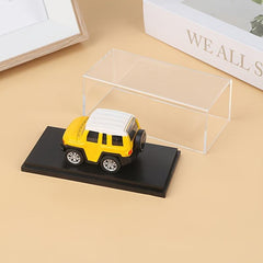 1/64 Car Model Display Box Acrylic Protective Case Hard Cover