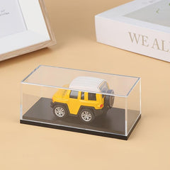 1/64 Car Model Display Box Acrylic Protective Case Hard Cover