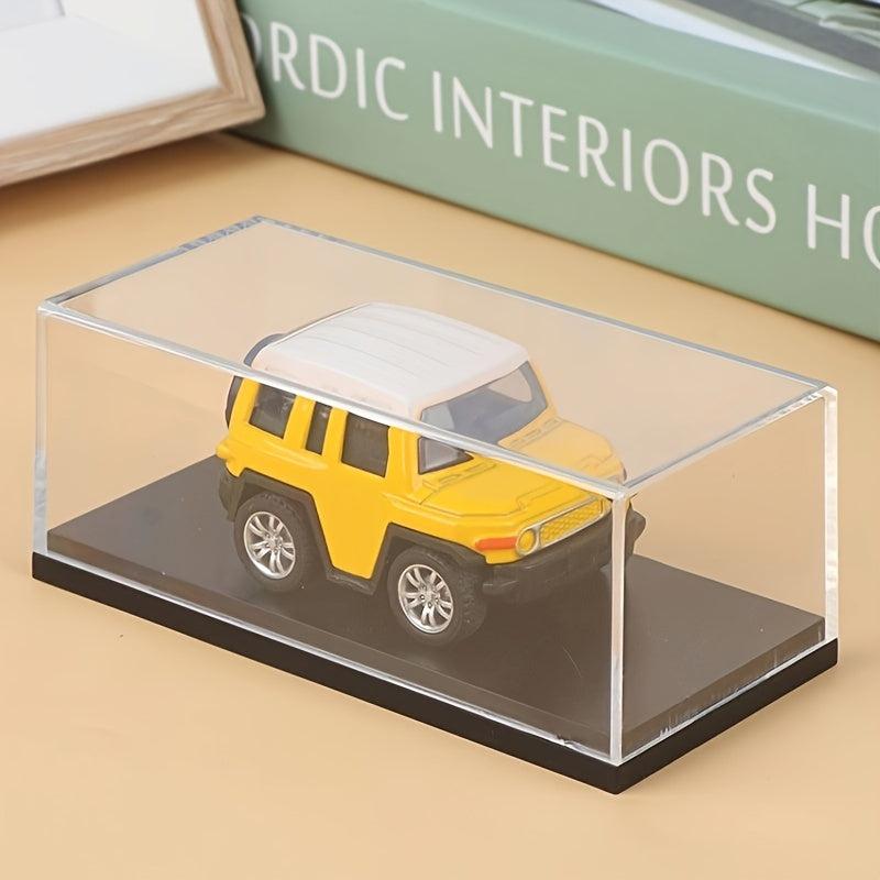 1/64 Car Model Display Box Acrylic Protective Case Hard Cover
