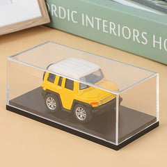 1/64 Car Model Display Box Acrylic Protective Case Hard Cover