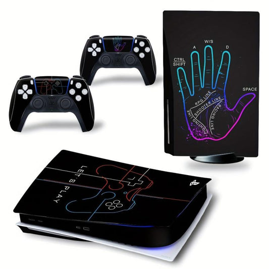 Console & Controller Vinyl Sticker - Anti-Scratch, No Bubbles