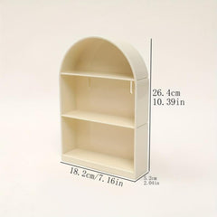Wall Mounted Action Figures Display Case for Dolls