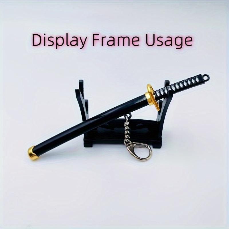 Anime Display Stand Game Weapon Display Stand Plastic Two layer Stand