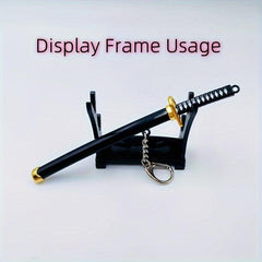 Anime Display Stand Game Weapon Display Stand Plastic Two layer Stand