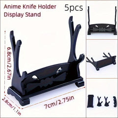 Anime Display Stand Game Weapon Display Stand Plastic Two layer Stand