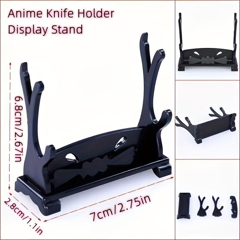 Anime Display Stand Game Weapon Display Stand Plastic Two layer Stand