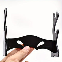 Anime Display Stand Game Weapon Display Stand Plastic Two layer Stand