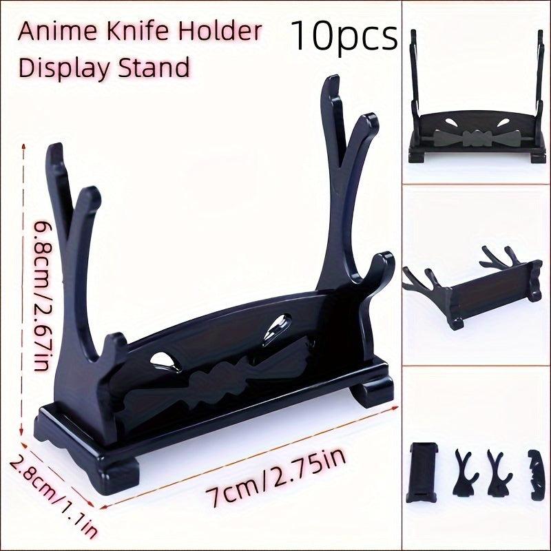 Anime Display Stand Game Weapon Display Stand Plastic Two layer Stand