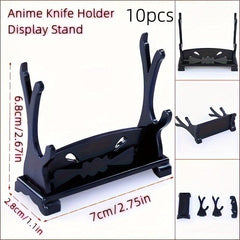 Anime Display Stand Game Weapon Display Stand Plastic Two layer Stand