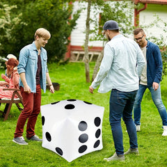 3pcs Giant Inflatable Dices for Indoor Outdoor Board Game