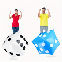 3pcs Giant Inflatable Dices for Indoor Outdoor Board Game