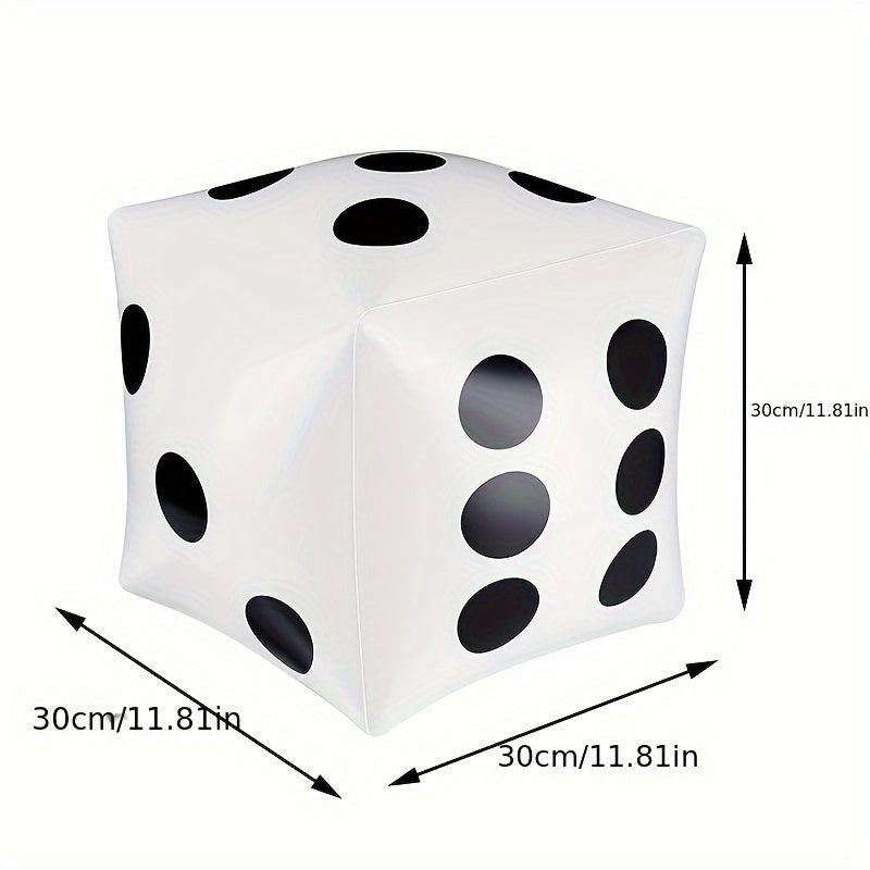 3pcs Giant Inflatable Dices for Indoor Outdoor Board Game