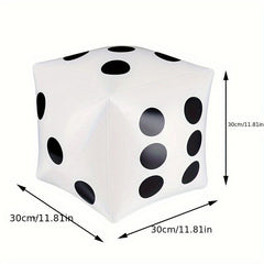 3pcs Giant Inflatable Dices for Indoor Outdoor Board Game