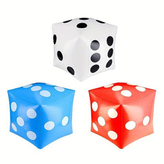 3pcs Giant Inflatable Dices for Indoor Outdoor Board Game