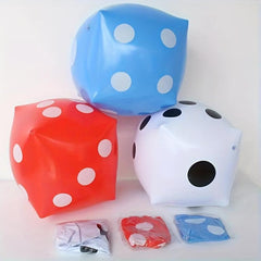 3pcs Giant Inflatable Dices for Indoor Outdoor Board Game