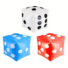 3pcs Giant Inflatable Dices for Indoor Outdoor Board Game