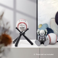Baseball Display Stand Holder with Protective Acrylic Case