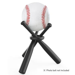 Baseball Display Stand Holder with Protective Acrylic Case