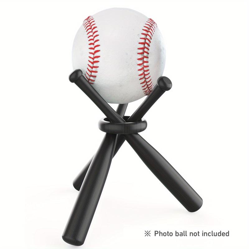 Baseball Display Stand Holder with Protective Acrylic Case