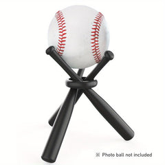Baseball Display Stand Holder with Protective Acrylic Case