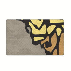 Gaming Table Pad Extended Desk Mousepad with Ergonomic Wrist Rest