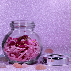7pcs Candy Polyhedral Dice Set With Gift Jar, Perfect For RPG Game