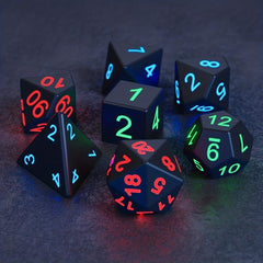 7pcs Electronic LED Dice Set