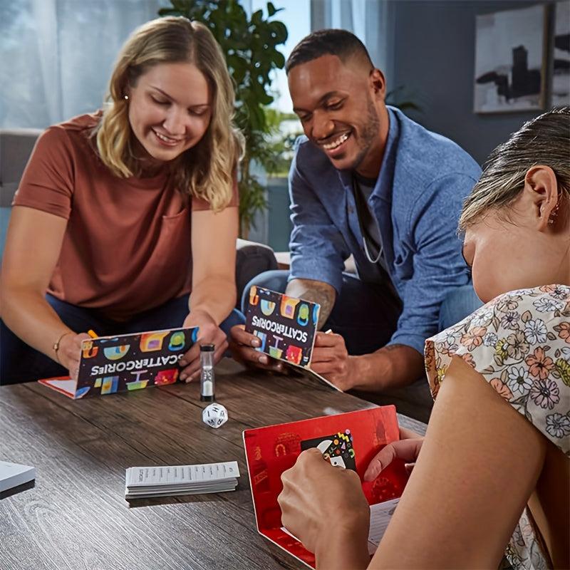 Classic Scattergories for Family Game Night - Adult Party Board Game
