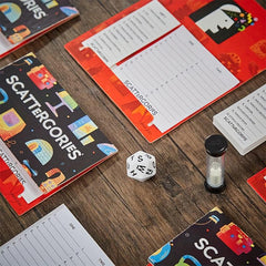 Classic Scattergories for Family Game Night - Adult Party Board Game