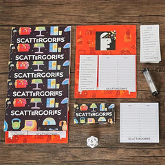 Classic Scattergories for Family Game Night - Adult Party Board Game