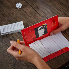 Classic Scattergories for Family Game Night - Adult Party Board Game