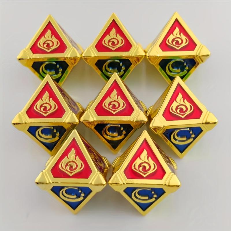 Elevate Your Game with God's Eye Diamond Dice