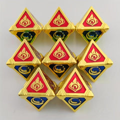 Elevate Your Game with God's Eye Diamond Dice
